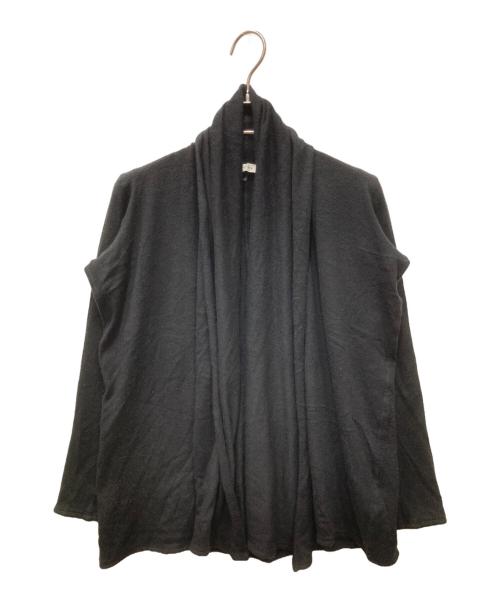THE ROW（ザ ロウ）THE ROW (ザ ロウ) オープンフロントカーディガン ブラック サイズ:XSの古着・服飾アイテム