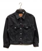 LEVI'Sリーバイス）の古着「デニムジャケット」｜ブラック
