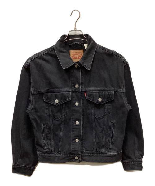 LEVI'S（リーバイス）LEVI'S (リーバイス) デニムジャケット ブラック サイズ:Sの古着・服飾アイテム