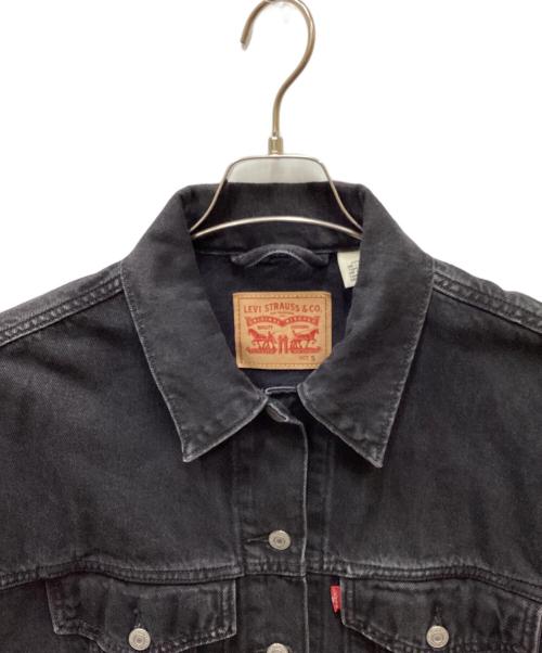 LEVI'S（リーバイス）LEVI'S (リーバイス) デニムジャケット ブラック サイズ:Sの古着・服飾アイテム