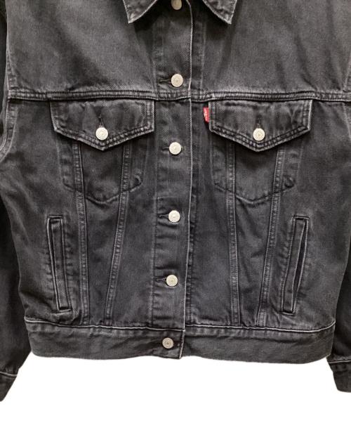 LEVI'S（リーバイス）LEVI'S (リーバイス) デニムジャケット ブラック サイズ:Sの古着・服飾アイテム