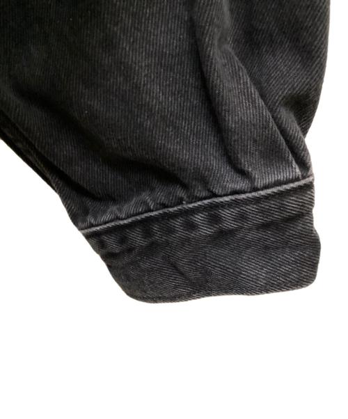 LEVI'S（リーバイス）LEVI'S (リーバイス) デニムジャケット ブラック サイズ:Sの古着・服飾アイテム