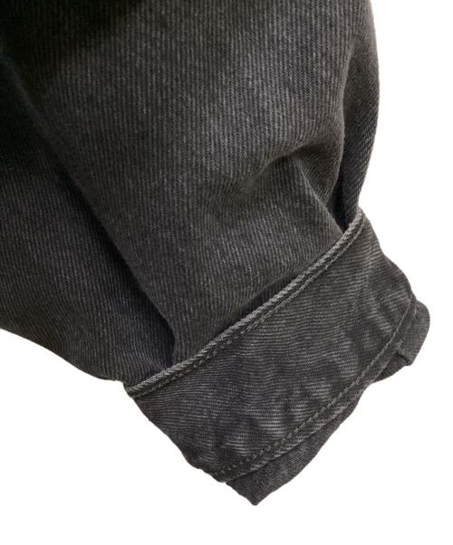 LEVI'S（リーバイス）LEVI'S (リーバイス) デニムジャケット ブラック サイズ:Sの古着・服飾アイテム