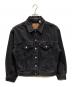 LEVI'S（リーバイス）の古着「デニムジャケット」｜ブラック