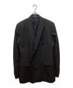 DOLCE & GABBANAドルチェ＆ガッバーナ）の古着「ダブルテーラードジャケット」｜ブラック