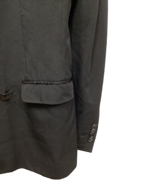 DOLCE & GABBANA（ドルチェ＆ガッバーナ）DOLCE & GABBANA (ドルチェ＆ガッバーナ) ダブルテーラードジャケット ブラック サイズ:表記無しの古着・服飾アイテム