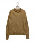 BACCAバッカ）の古着「25SSソフトコットン クルーネックカットソー」｜ブラウン