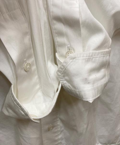 ticca（ティッカ）ticca (ティッカ) スクエアビッグシャツ ホワイト サイズ:FREEの古着・服飾アイテム