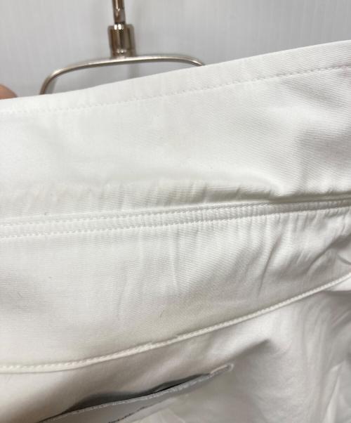 ticca（ティッカ）ticca (ティッカ) スクエアビッグシャツ ホワイト サイズ:FREEの古着・服飾アイテム