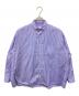 TICCA（ティッカ）の古着「スクエアビッグシャツ」｜ブルー