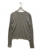 THE SHINZONEザ シンゾーン）の古着「COTTON CASHMERE SHEER KNIT」｜グレー