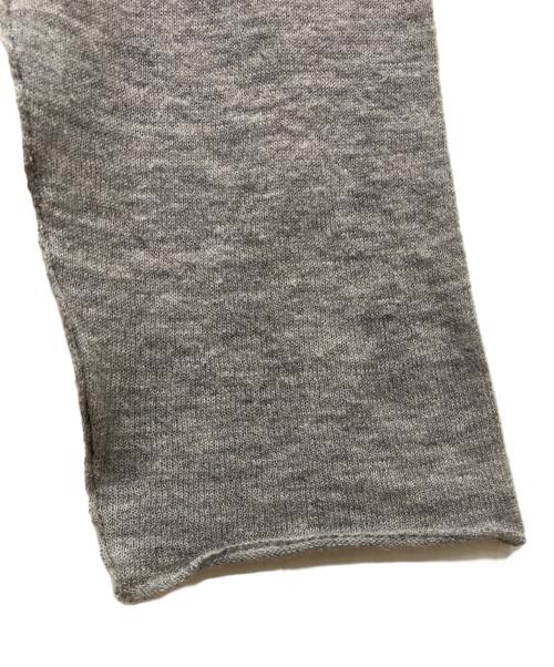 THE SHINZONE（ザ シンゾーン）THE SHINZONE (ザ シンゾーン) COTTON CASHMERE SHEER KNIT グレーの古着・服飾アイテム