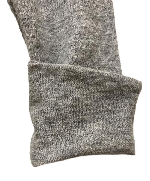 THE SHINZONE（ザ シンゾーン）THE SHINZONE (ザ シンゾーン) COTTON CASHMERE SHEER KNIT グレーの古着・服飾アイテム