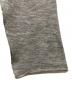 中古・古着 THE SHINZONE (ザ シンゾーン) COTTON CASHMERE SHEER KNIT グレー：7000円