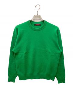 中古・古着通販】CABAN (キャバン) カシミヤ混コットンニット グリーン