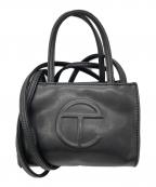 TELFARテルファー）の古着「スモールショッピングバッグ」｜ブラック