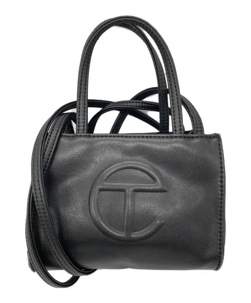 TELFAR（テルファー）Telfar (テルファー) スモールショッピングバッグ ブラックの古着・服飾アイテム