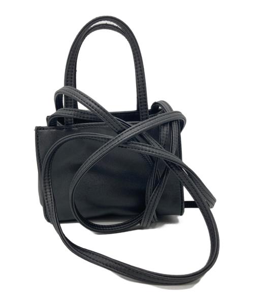 TELFAR（テルファー）Telfar (テルファー) スモールショッピングバッグ ブラックの古着・服飾アイテム