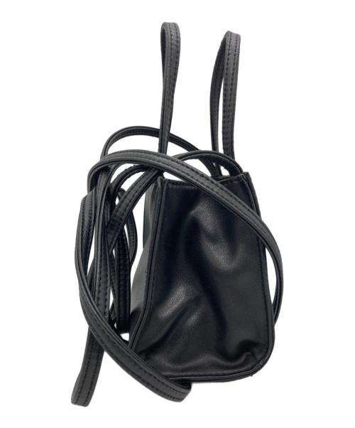 TELFAR（テルファー）Telfar (テルファー) スモールショッピングバッグ ブラックの古着・服飾アイテム