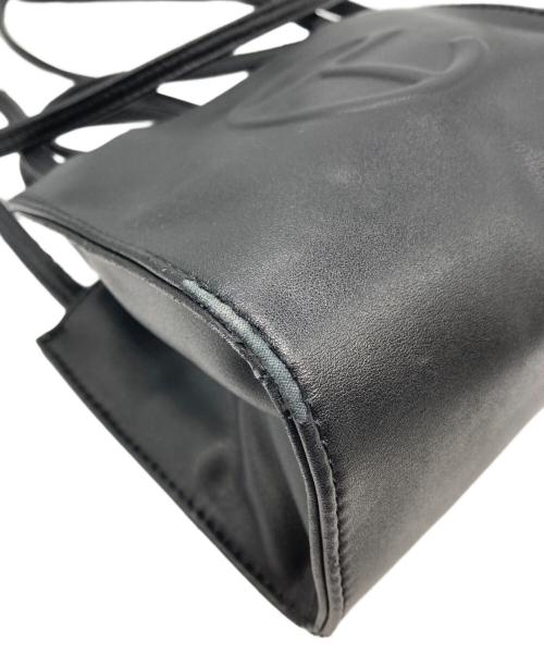 TELFAR（テルファー）Telfar (テルファー) スモールショッピングバッグ ブラックの古着・服飾アイテム