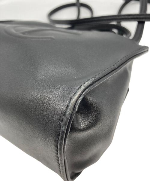 TELFAR（テルファー）Telfar (テルファー) スモールショッピングバッグ ブラックの古着・服飾アイテム