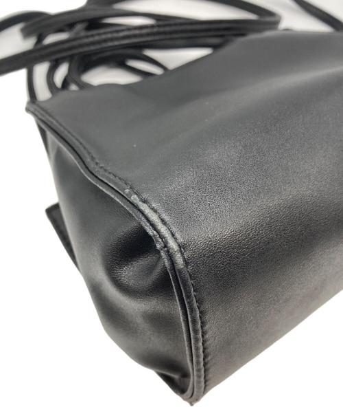 TELFAR（テルファー）Telfar (テルファー) スモールショッピングバッグ ブラックの古着・服飾アイテム