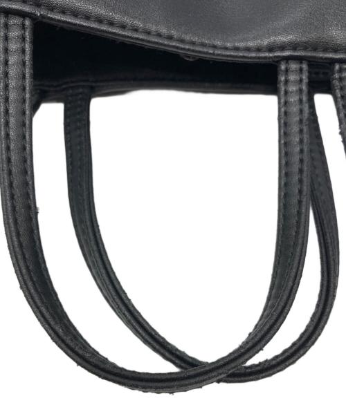 TELFAR（テルファー）Telfar (テルファー) スモールショッピングバッグ ブラックの古着・服飾アイテム