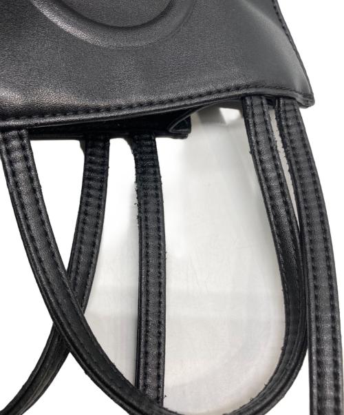 TELFAR（テルファー）Telfar (テルファー) スモールショッピングバッグ ブラックの古着・服飾アイテム