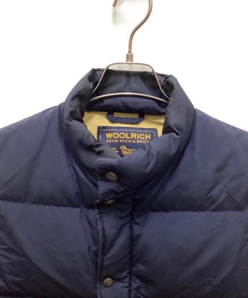 WOOLRICH（ウールリッチ）WOOLRICH (ウールリッチ) ダウンベスト ネイビー サイズ:Mの古着・服飾アイテム