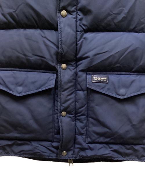 WOOLRICH（ウールリッチ）WOOLRICH (ウールリッチ) ダウンベスト ネイビー サイズ:Mの古着・服飾アイテム