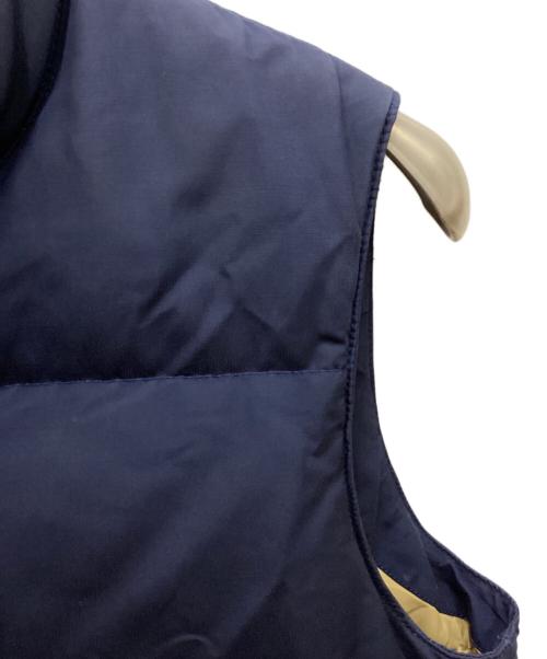WOOLRICH（ウールリッチ）WOOLRICH (ウールリッチ) ダウンベスト ネイビー サイズ:Mの古着・服飾アイテム