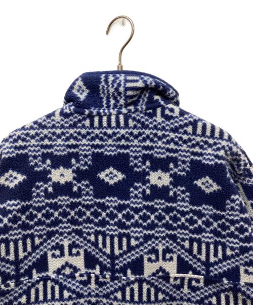 Patagonia（パタゴニア）Patagonia (パタゴニア) シンチラフリースジャケット ブルー サイズ:Sの古着・服飾アイテム