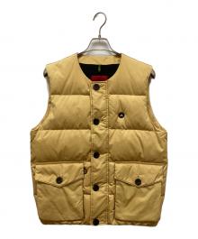 Yeti（イエティ）の古着「ダウンベスト」｜イエロー
