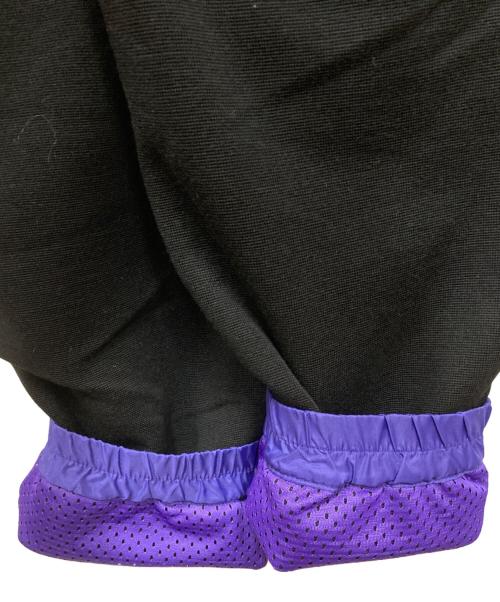 kolor/BEACON（カラービーコン）kolor/BEACON (カラービーコン) 異素材切替イージーパンツ ブラック サイズ:2の古着・服飾アイテム