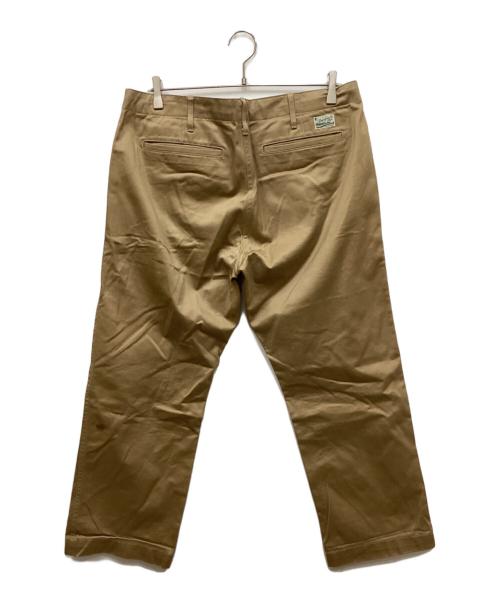 BURGUS PLUS（バーガスプラス）BURGUS PLUS (バーガスプラス) チノパン ベージュ サイズ:36の古着・服飾アイテム