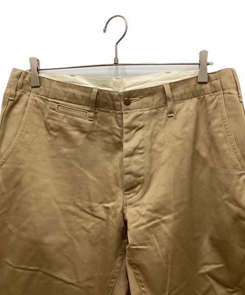 BURGUS PLUS（バーガスプラス）BURGUS PLUS (バーガスプラス) チノパン ベージュ サイズ:36の古着・服飾アイテム