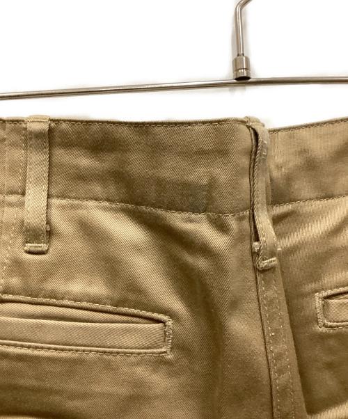 BURGUS PLUS（バーガスプラス）BURGUS PLUS (バーガスプラス) チノパン ベージュ サイズ:36の古着・服飾アイテム