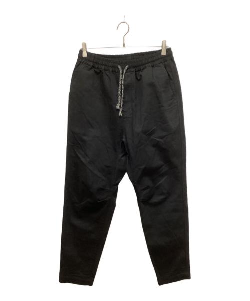 WHITE MOUNTAINEERING（ホワイトマウンテ二アニング）WHITE MOUNTAINEERING (ホワイトマウンテ二アニング) イージーパンツ ブラック サイズ:3の古着・服飾アイテム