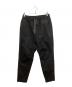 WHITE MOUNTAINEERING（ホワイトマウンテ二アニング）の古着「イージーパンツ」｜ブラック