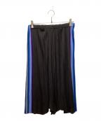 PLEATS PLEASEプリーツプリーズ）の古着「プリーツスカート」｜ブラック