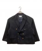 soerteソエルテ）の古着「ダブルジャケット」｜グレー