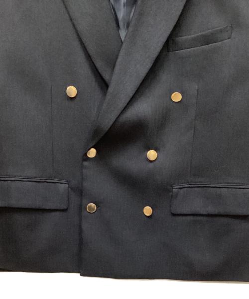 soerte（ソエルテ）soerte (ソエルテ) ダブルジャケット グレー サイズ:Lの古着・服飾アイテム