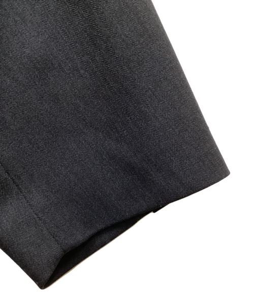 soerte（ソエルテ）soerte (ソエルテ) ダブルジャケット グレー サイズ:Lの古着・服飾アイテム