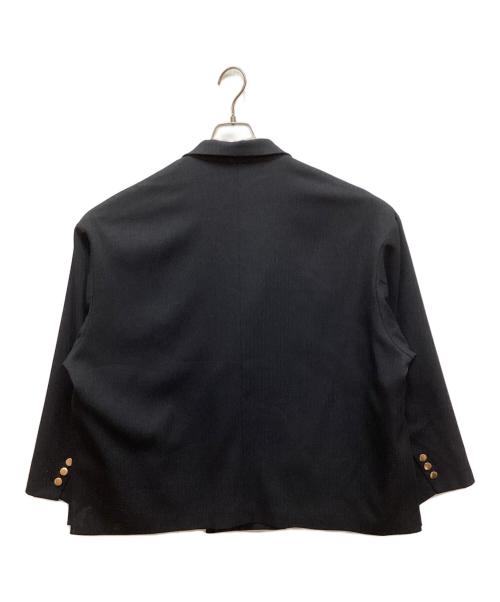 soerte（ソエルテ）soerte (ソエルテ) ダブルジャケット グレー サイズ:Lの古着・服飾アイテム