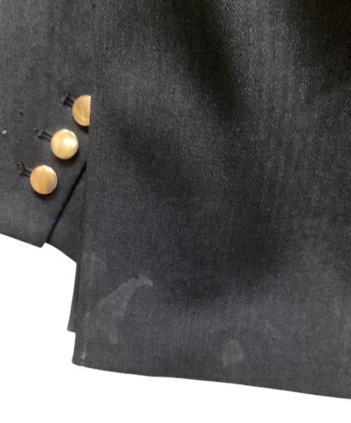 soerte（ソエルテ）soerte (ソエルテ) ダブルジャケット グレー サイズ:Lの古着・服飾アイテム