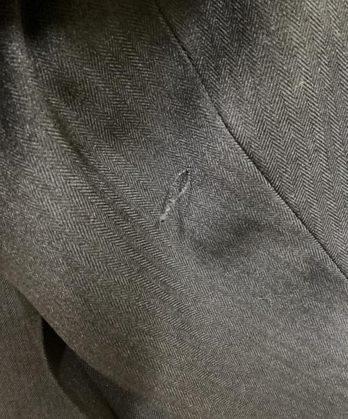 soerte（ソエルテ）soerte (ソエルテ) ダブルジャケット グレー サイズ:Lの古着・服飾アイテム