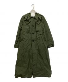 UN3D.（アンスリード）の古着「ナイロンコート」｜グリーン