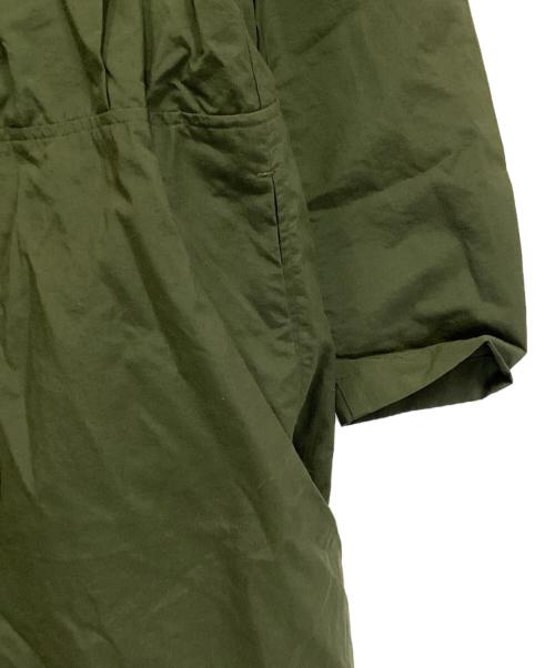 UN3D.（アンスリード）UN3D. (アンスリード) ナイロンコート グリーン サイズ:FREEの古着・服飾アイテム