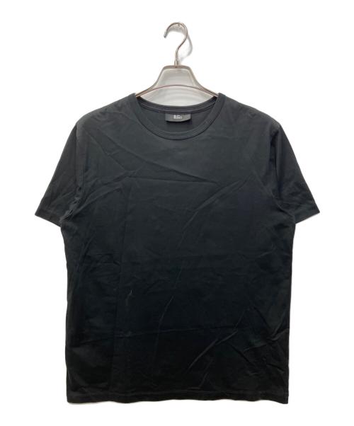 THE RERACS（ザ リラクス）THE RERACS (ザ リラクス) BASIC T-SHIRTS/ベーシックTシャツ ブラック サイズ:48の古着・服飾アイテム