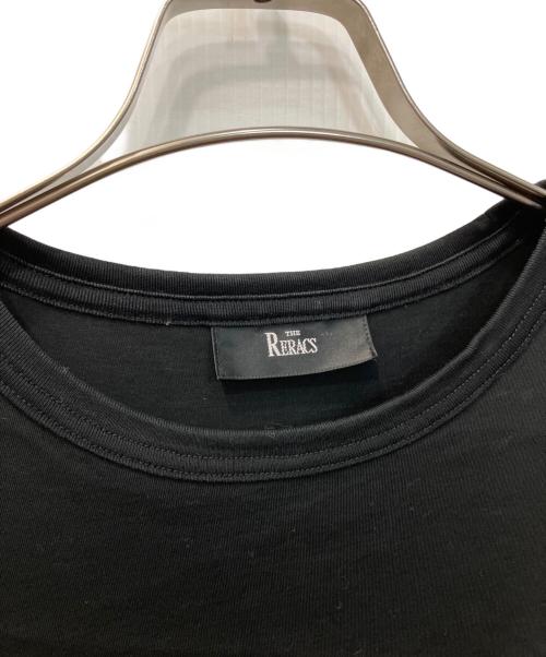 THE RERACS（ザ リラクス）THE RERACS (ザ リラクス) BASIC T-SHIRTS/ベーシックTシャツ ブラック サイズ:48の古着・服飾アイテム